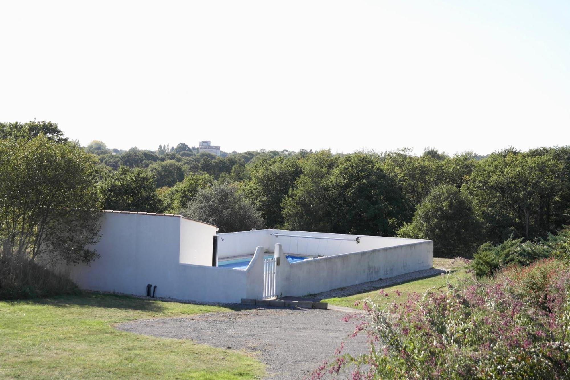 Maison De Campagne Pour 6 Avec Piscine Commequiers Buitenkant foto