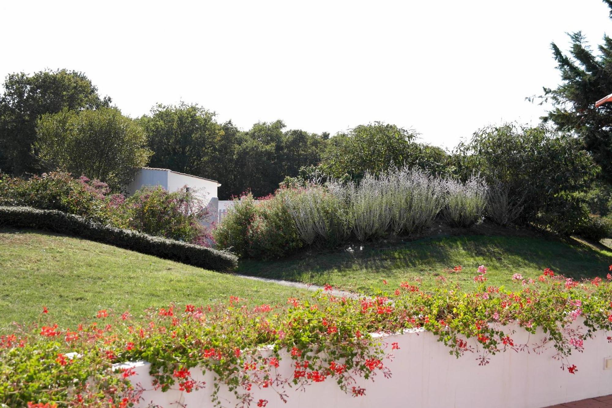 Maison De Campagne Pour 6 Avec Piscine Commequiers Buitenkant foto